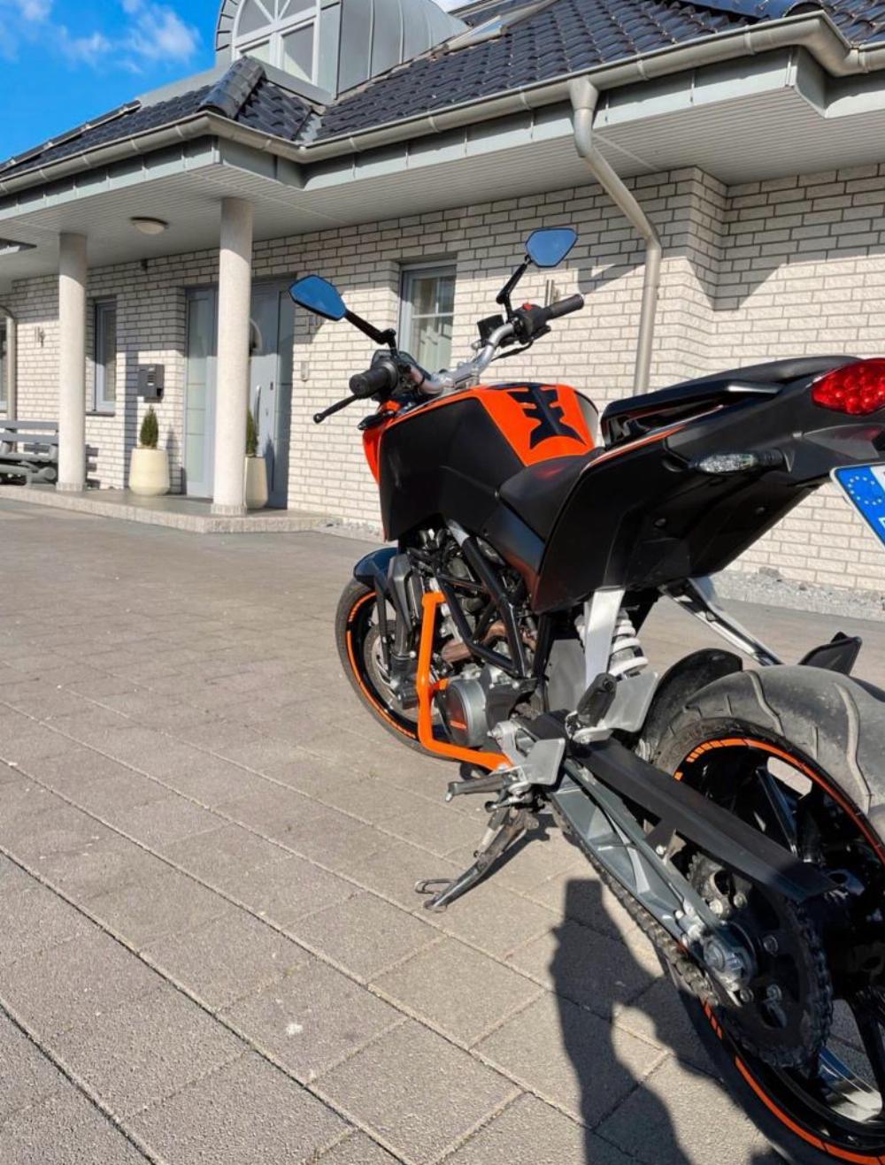 Motorrad verkaufen KTM duke 125 Ankauf